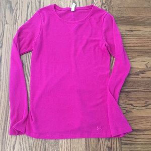 Under armour waffle knit shirt